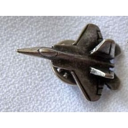 F 22 Raptor znaczek 3D samolot na pins stare srebro (id: 202)